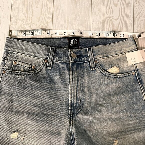BDG Distressed Bermuda Shorts - Picture 3 of 7